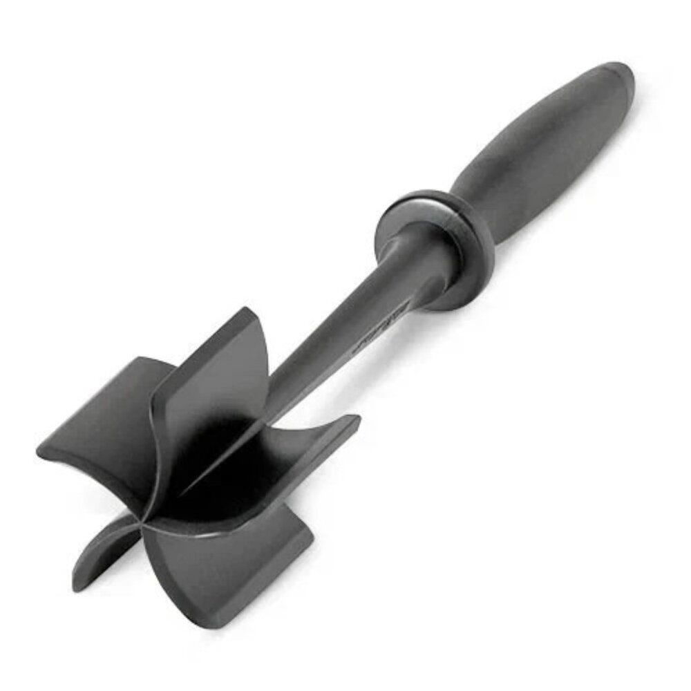 Pampered Chef MIX 'n CHOP #2583 Utensil Brown Ground Meat in the Pan Black NEW